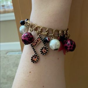 Betsey Johnson music bracelet!